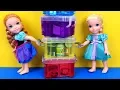 Download Lagu Moving Day ! Elsa and Anna toddlers are packing