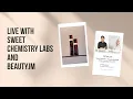 LIVE with Sweet Chemistry Co-Founders Alec Batis and Dr John O Neill