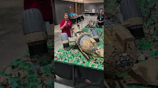 Huge LEGO Firefly Serenity Scene by Jim Beute and Robert Clarady