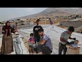 Download Lagu A Delightful Day with the Saleh Nomadic Family: Enjoying Rain and Building a Home