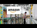 Amazon Delivery Station Warehouse - Stow Full time Blue Badge 40 Hours a week NightShift Only