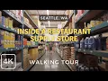 Inside US Foods CHEF STORE Restaurant Supply Store in Seattle WA Walking Tour