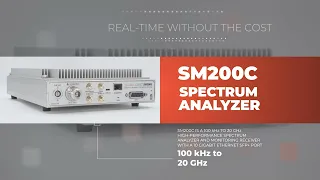 SM200C Features Specifications