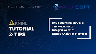 Deep Learning KERAS and TENSORFLOW 2 Integration with KNIME Analytics Platform