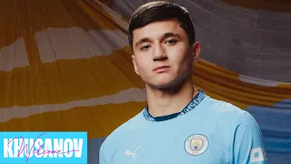 "I’VE COME HERE TO WORK WITH THE BEST COACH" | Abdukodir Khusanov First Interview | Welcome!