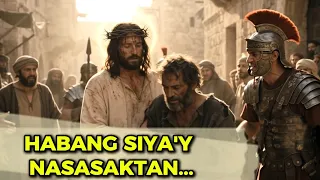 Habang Pinagtatawanan si Jesus… May Inililigtas Siyang Tao ⭐