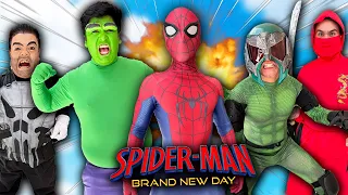 Un dia como SPIDER-MAN UN NUEVO DIA !! / Memo Aponte