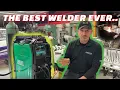 Everlast Typhoon 500 Welder Review - TIG Welding a Billet Block
