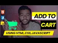 HTML CSS JavaScript Projects Create an Interactive Shopping Cart with JavaScript