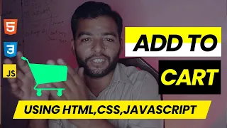 HTML CSS JavaScript Projects Create an Interactive Shopping Cart with JavaScript