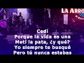 Cedí (Lyric Video) - La Arrolladora Banda El Limón De René Camacho