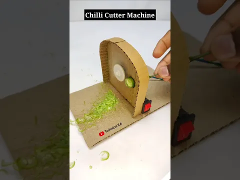 How To make a Simple And powerful Chilli Cutter machine ☠️💀😂 #shortsviral #shorts