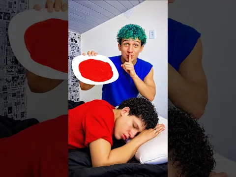 Pintei o Quarto do meu Irmão