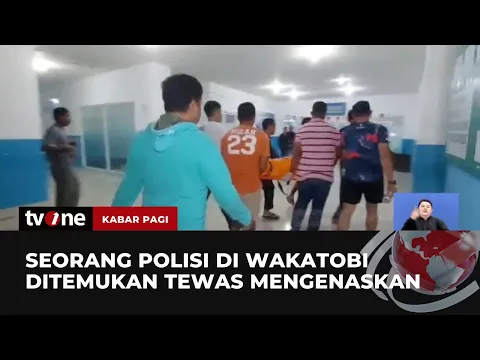 Seorang Polisi Berpangkat Brigadir di Wakatobi Ditemukan Tewas di Pohon