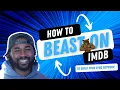 How To Beast On IMDb To Build Your Sync Licensing Network How To Get TV Placements In 2022