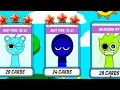 SPRUNKI Memory Card Match Part 2 - Fun Brain Training Game