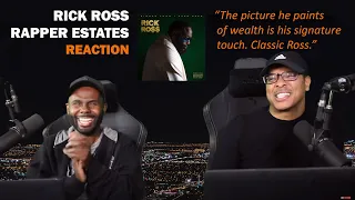 Rick Ross - Rapper Estates ft. Benny The Butcher (REACTION!)
