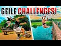 Download Lagu UNMÖGLICHE Landung AUF WIPPE?! \u0026 NEUER TRICK von 10M Brücke!