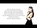 Download Lagu Madison Beer - Say It To My Face (Official Lyrics)