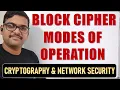07-Network Security Block Cipher Modes ECB CBC CFB OFB CTR Explained