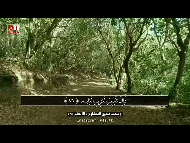 ⁣فَالِقُ الْإِصْبَاحِ وَجَعَلَ اللَّيْلَ سَكَنًا .. || الشيخ محمد صديق المنشاوي رحمه الله