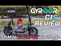 Download Lagu Gyroor C1S Budget E-scooter With A Seat: Better Than The Caroma Peak?