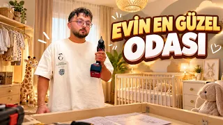SIFIRDAN BEBEK ODASI YAPIYORUZ! BÖLÜM -1