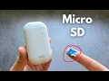 Blink Sync Module CORE - Can you Insert Micro SD Memory Card for Local Storage No Subscription