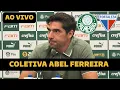 Download Lagu COLETIVA ABEL FERREIRA AO VIVO - PALMEIRAS X FORTALEZA DIRETO DO ALLIANZ PARQUE - BRASILEIRÃO 2025