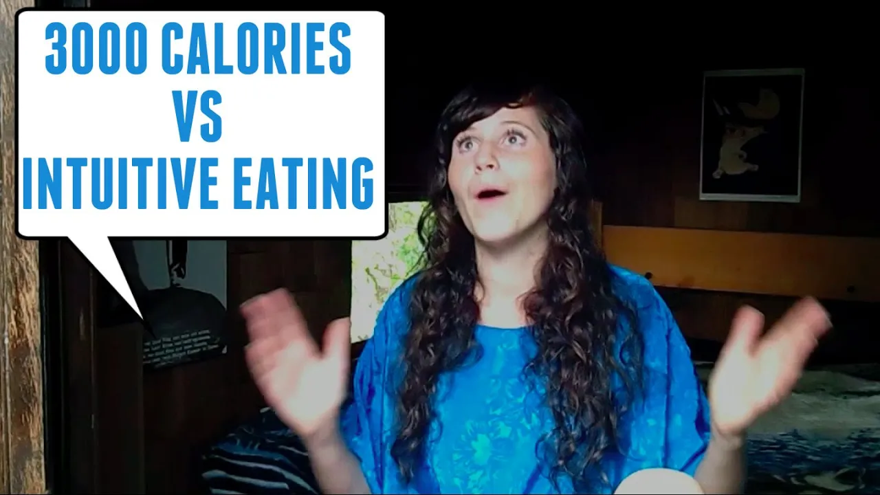 Intuitive Eating VS 3000 Calories
