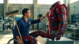 a secret suit turns a disabled man into an unstoppable hero