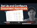 How to Set Up Document Approvals in SharePoint Step-by-Step