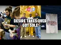 DESIRE CASHES OUT AT GOT SOLE ATLANTA