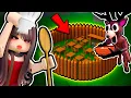 Membangun BASIS RESTORAN dengan Kelas Koki BARU di 99 MALAM DI HUTAN! (Roblox)