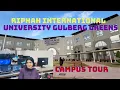 Riphah International University Gulberg Green Campus Tour 2025 Full Campus Walkthrough