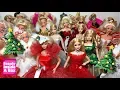 EVERY Holiday Barbie Doll Full Collection 1988-2018