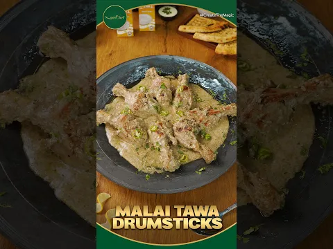 Tawa Chicken Recipe | Creamy Malai Chicken Drumsticks | SuperChef