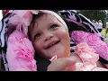 Samira Frasch with Hyrah at Niagra Falls