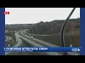 Investigation underway into fatal crash along I-79 near Morgantown