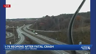 Investigation underway into fatal crash along I-79 near Morgantown