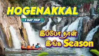 unexplored hogenakkal falls full travel guide parisal ride massage fish curry u0026 hidden spots 