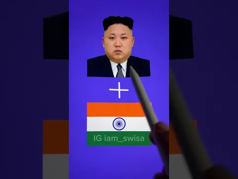 If Kim Jong Un was born an Indian 🇮🇳 #shorts #kimjongun #india