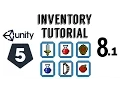 Unity 5 - Inventory System 08 1 3D Game Inventory Part 2