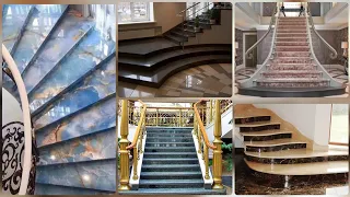 اشكال درج سلالم رخام وجرانيت مودرن ٢٠٢٤ احدث تصميمات سلالم داخلية وخارجية للمنازل العصرية  اشكال درج سلالم رخام وجرانيت مودرن ٢٠٢٤ احدث تصميمات سلالم داخلية وخارجية للمنازل العصرية