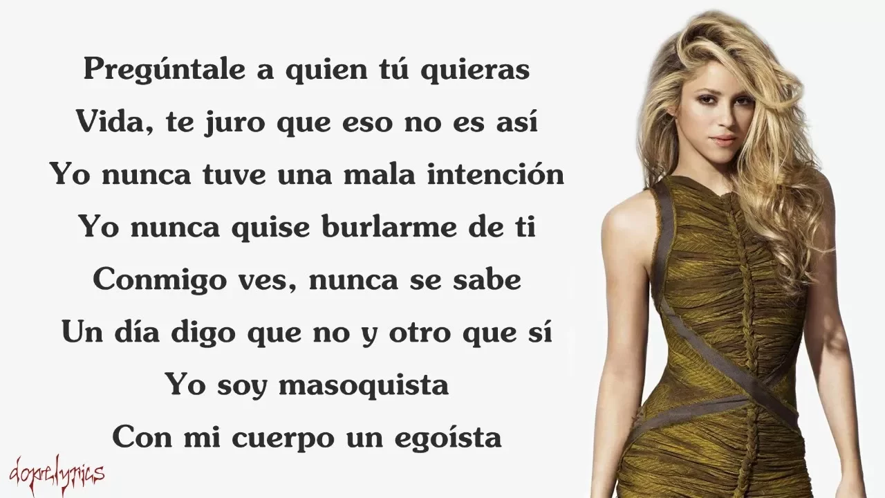 Shakira - Chantaje (Lyrics) ft. Maluma