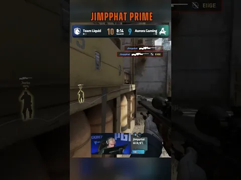 Jimpphat JUST PULLED OFF TWO NO-SCOPES #pgl #Bucharest #cs #cs2 #hellcase