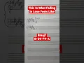 Download Lagu This Is What Falling in Love Feels Like - How to write the chords #chords #harmony #musictheory