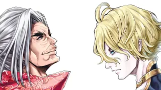 sasaki kojiro vs poseidon legendary clash humanity vs