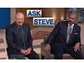 Ask Steve Dr Phil Use some duct tape STEVE HARVEY
