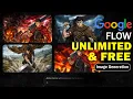 The ULTIMATE Google Flow Guide - Unlimited Free AI Images Amazing Quality